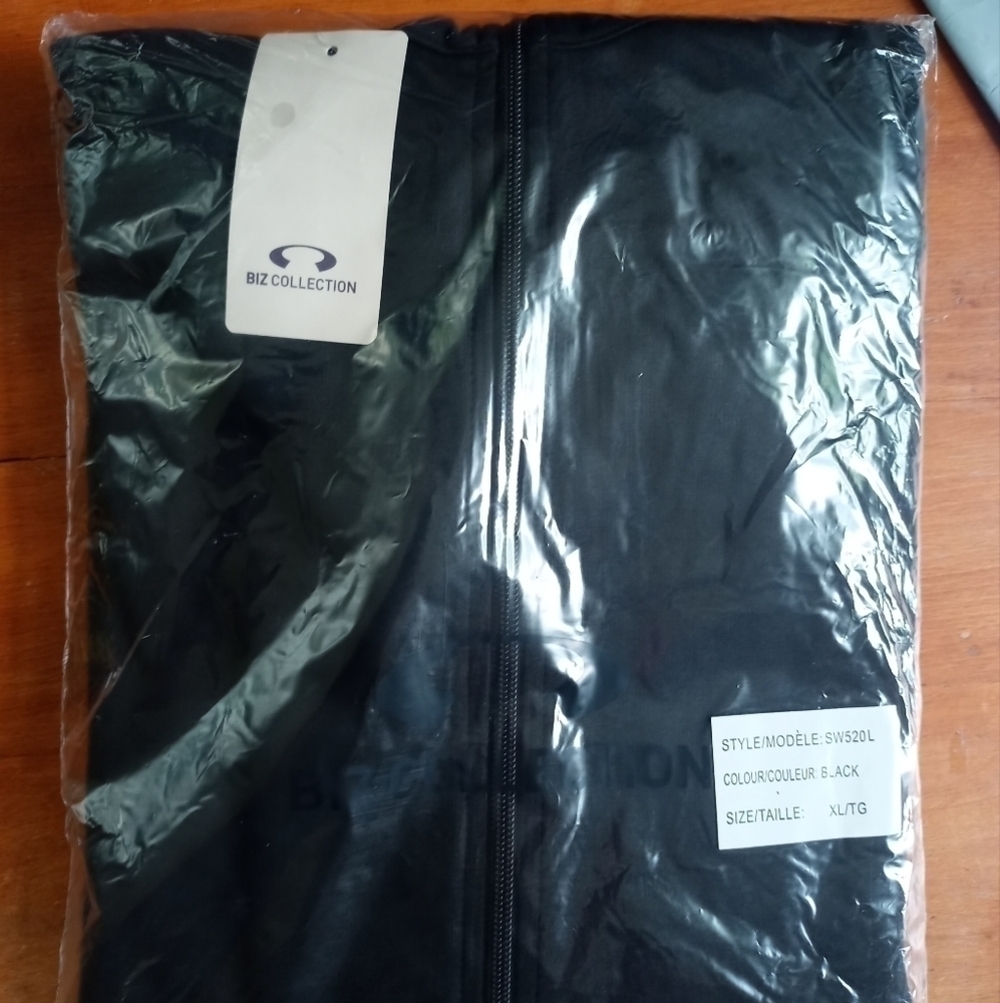 NWT Biz Collection Hype full zip sport jacket Women XL - Picture 3 of 3
